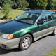 Illustration for article titled Since its green car day, my first car: